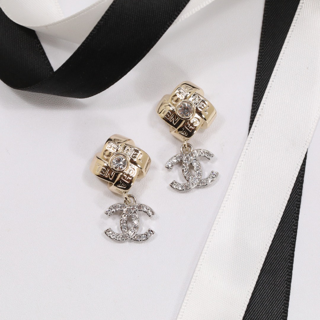 Earring jewelry, no box, JC18 3078 - qinlai888