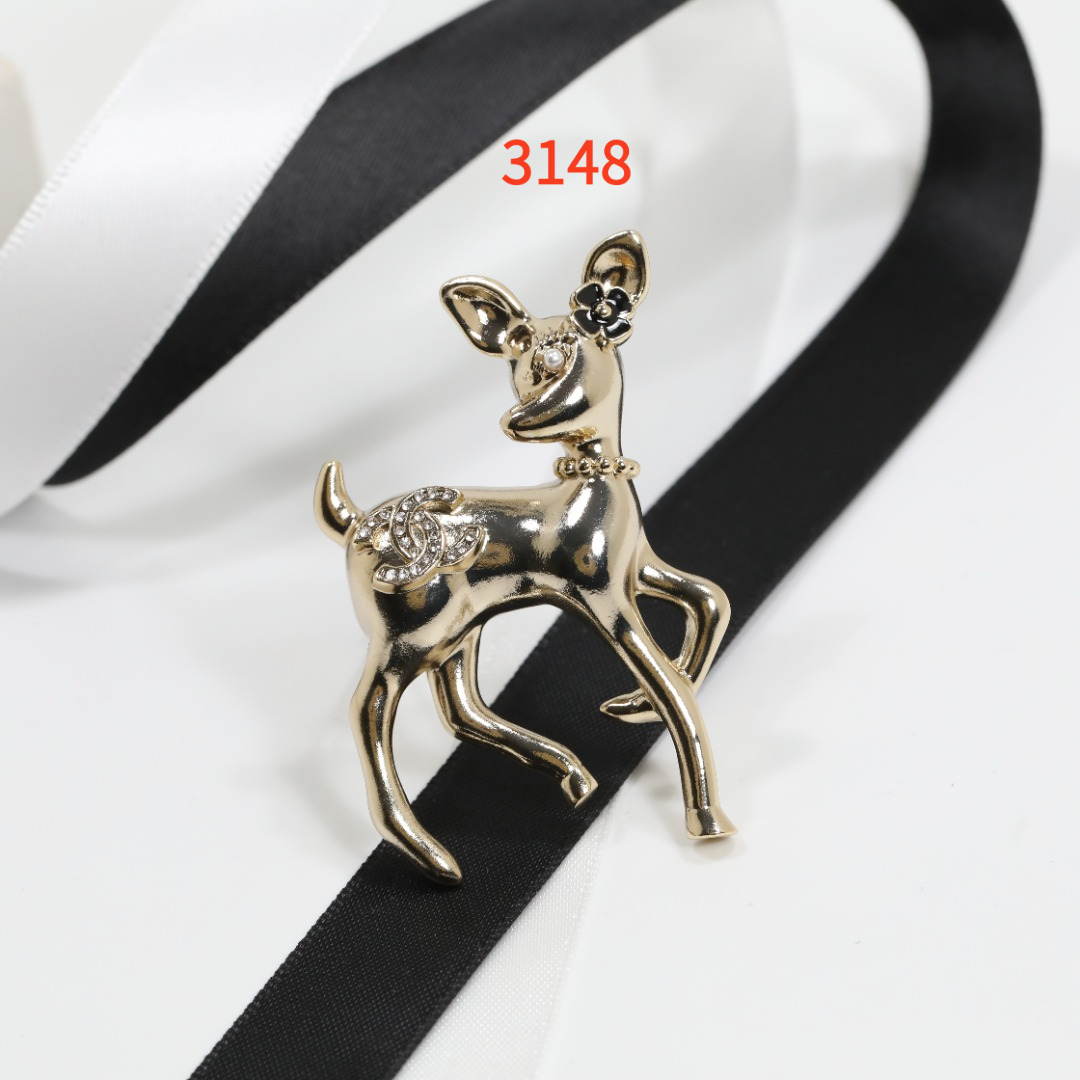 Brooch jewelry, no box, JC19 3148 - qinlai888