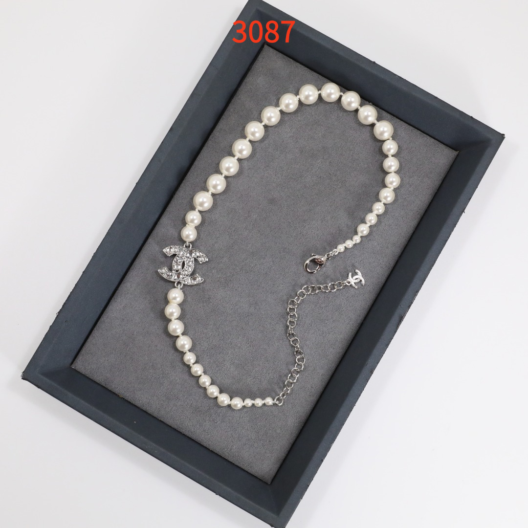 Necklace jewelry, no box, JC19 3087 3088 - qinlai888