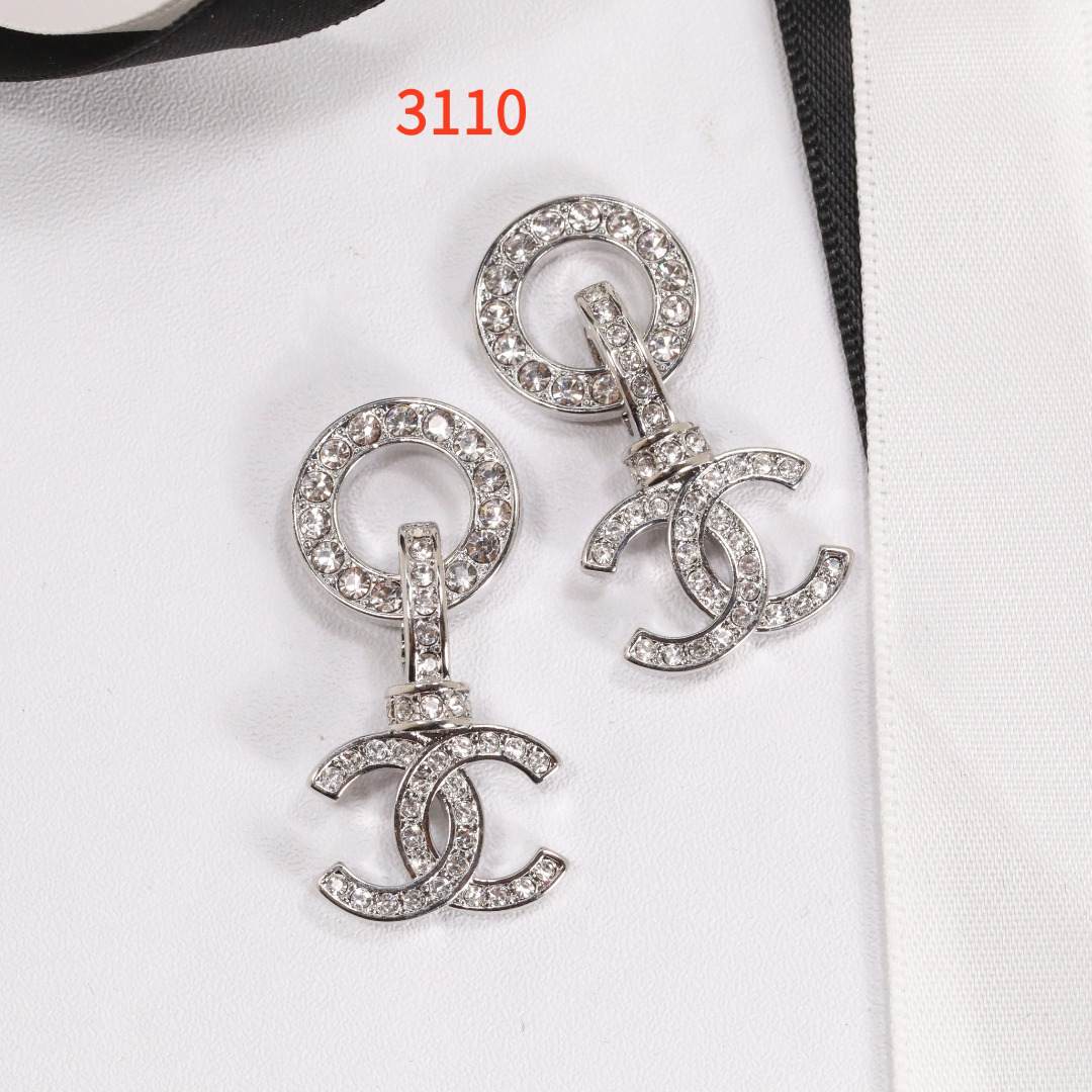Earring jewelry, no box, JC17 3110 - qinlai888