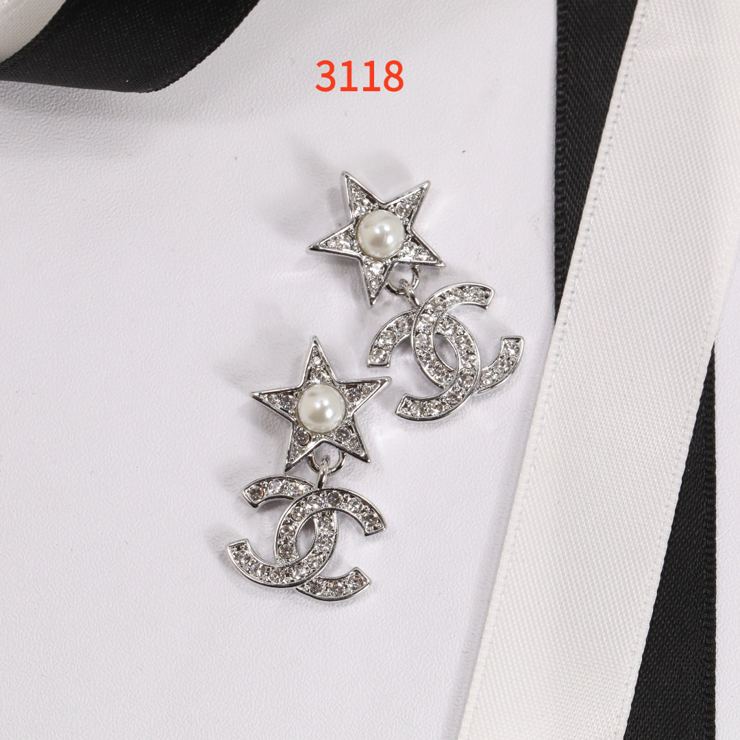 Earring jewelry, no box, JC16 3118 - qinlai888