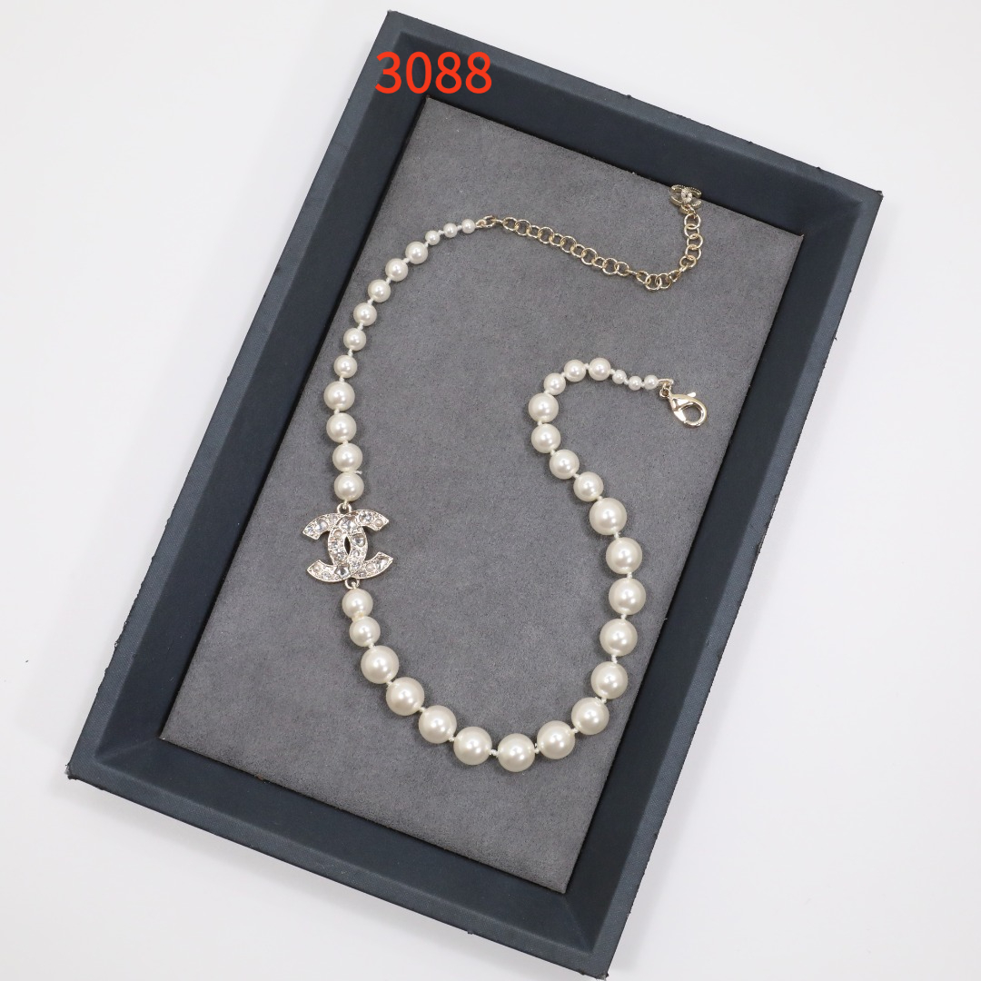 Necklace jewelry, no box, JC19 3087 3088 - qinlai888