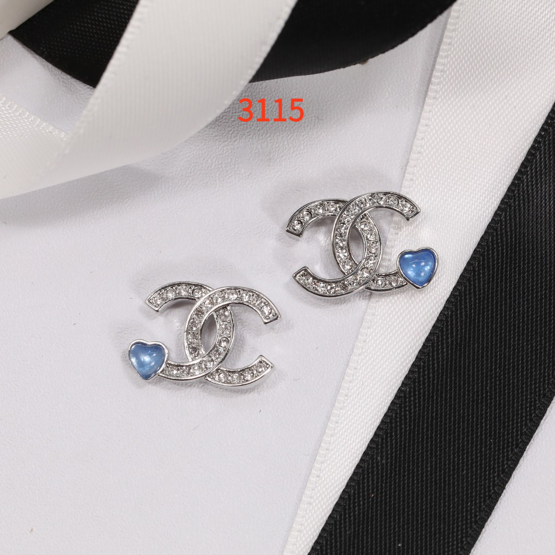 Earring jewelry, no box, JC15 3114 3115 - qinlai888