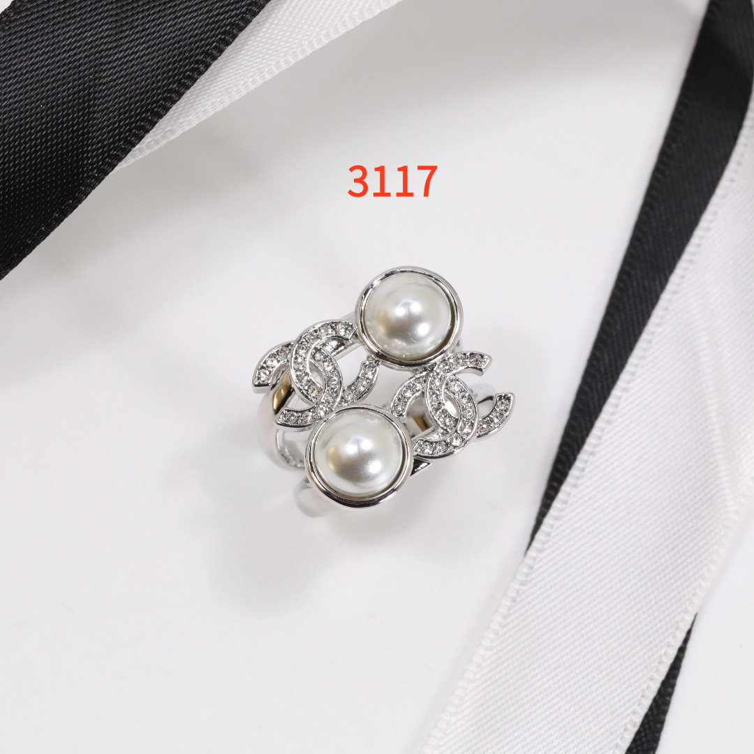 Ring jewelry, no box, JR15 3117 Size 7 - qinlai888