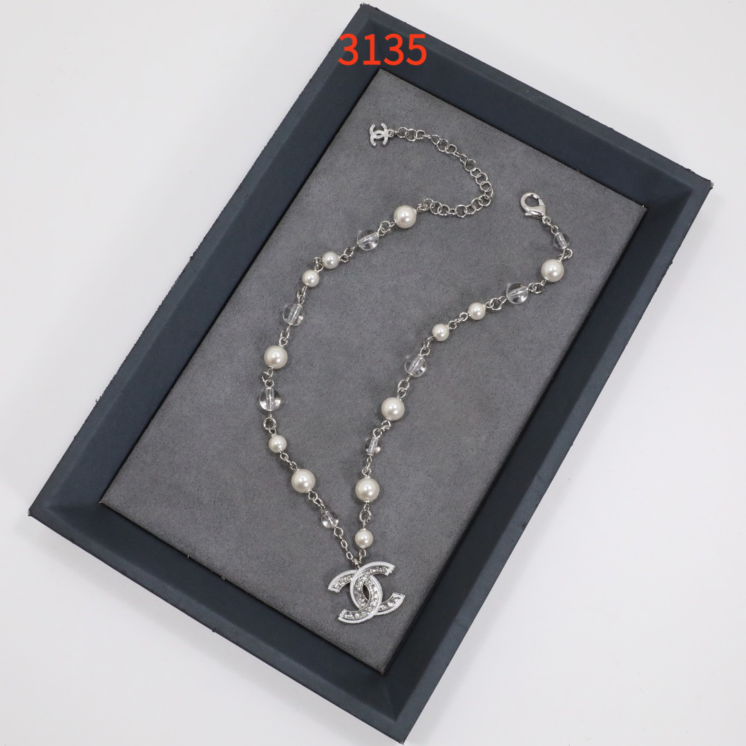 Necklace jewelry, no box, JC17 3135 - qinlai888