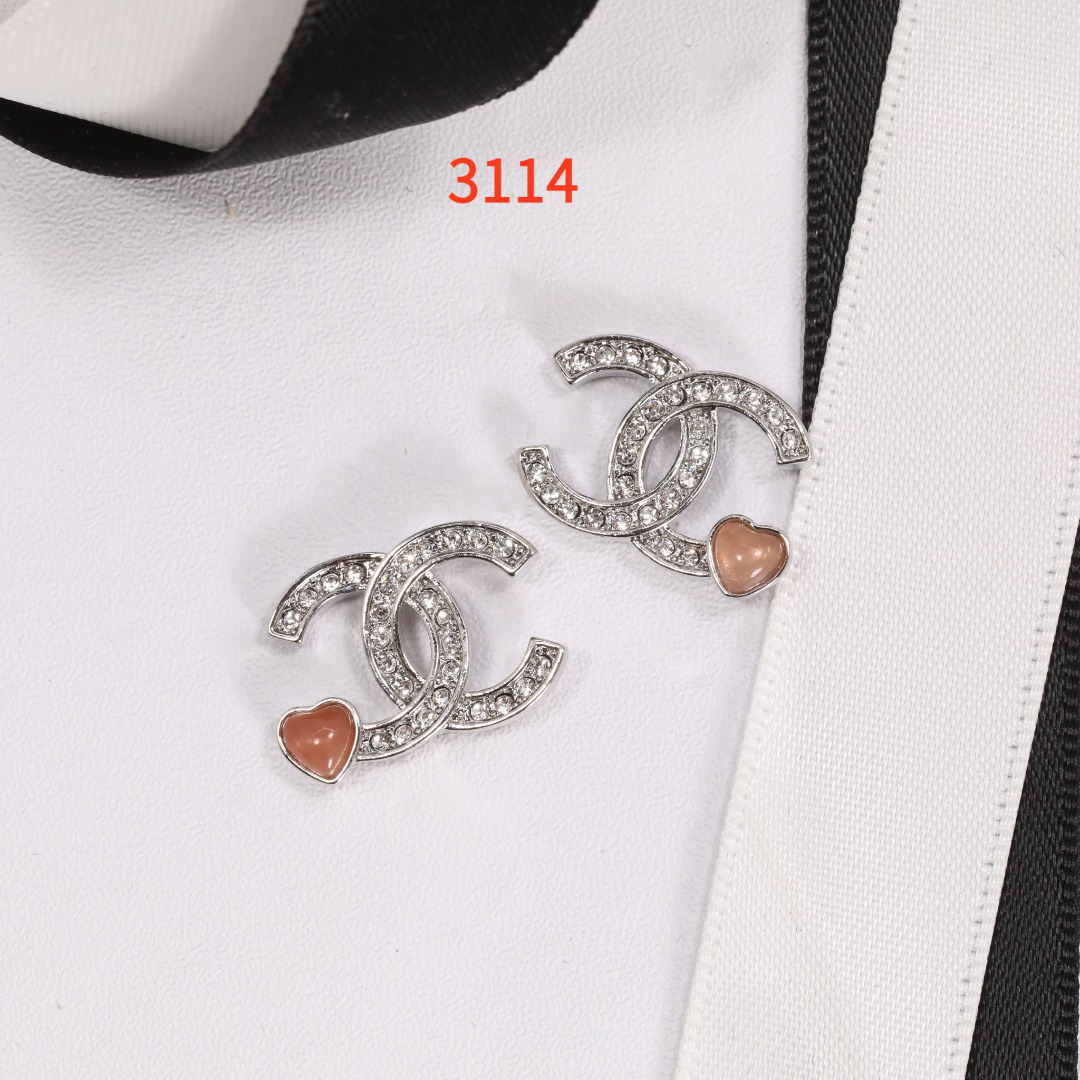 Earring jewelry, no box, JC15 3114 3115 - qinlai888