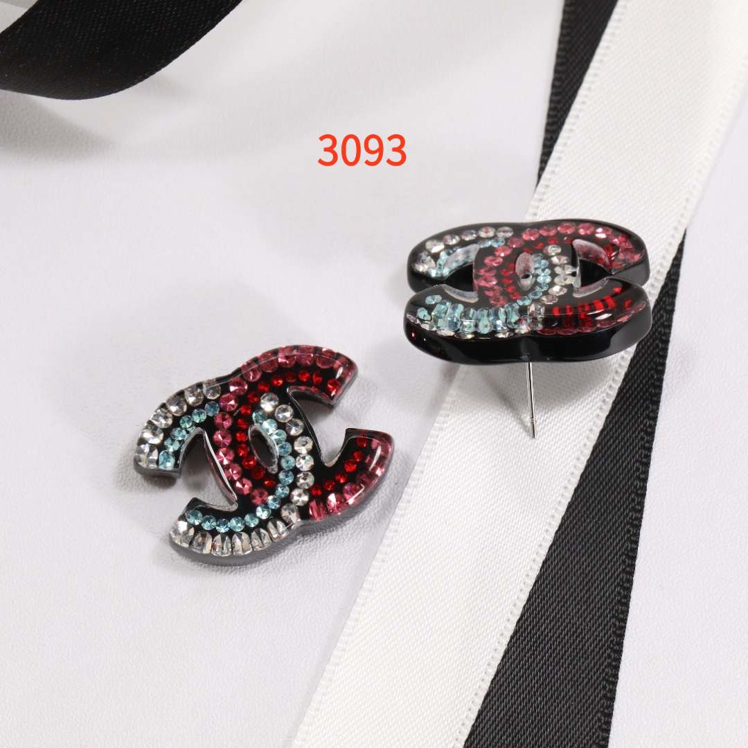Earring jewelry, no box, JC25 3093 - qinlai888