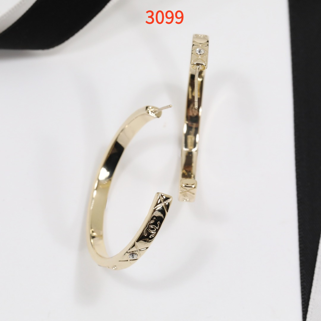 Earring jewelry, no box, JC17 3099 - qinlai888