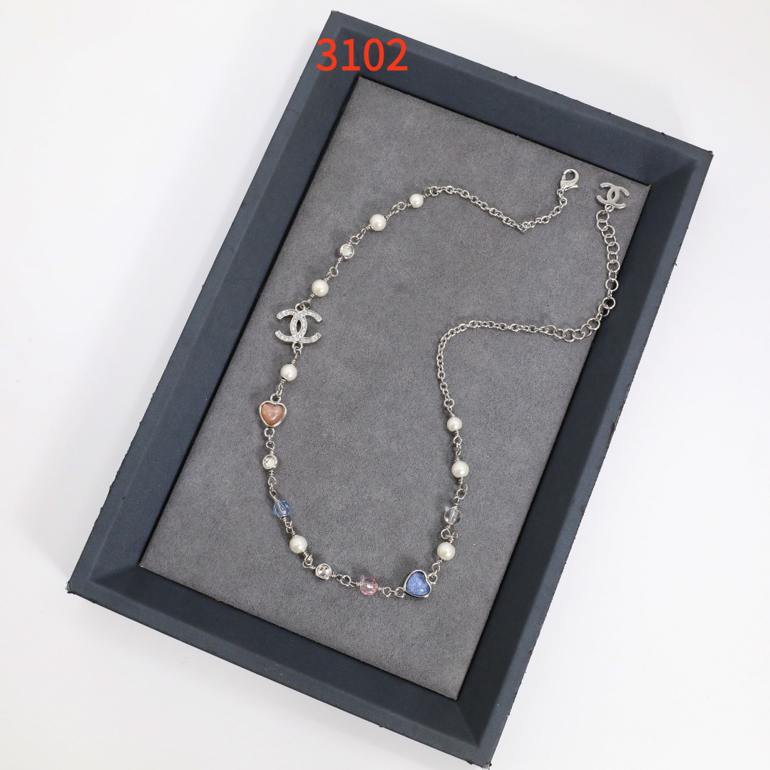 Necklace jewelry, no box, JC20 3102 - qinlai888