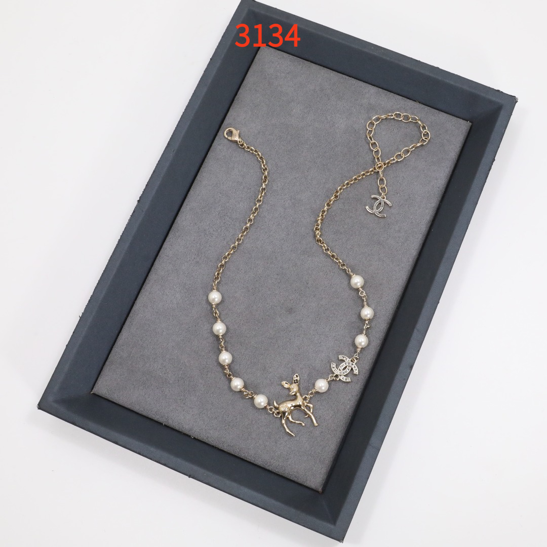 Necklace jewelry, no box, JC22 3134 - qinlai888