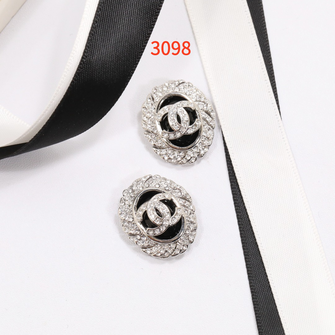 Earring jewelry, no box, JC20 3098 - qinlai888