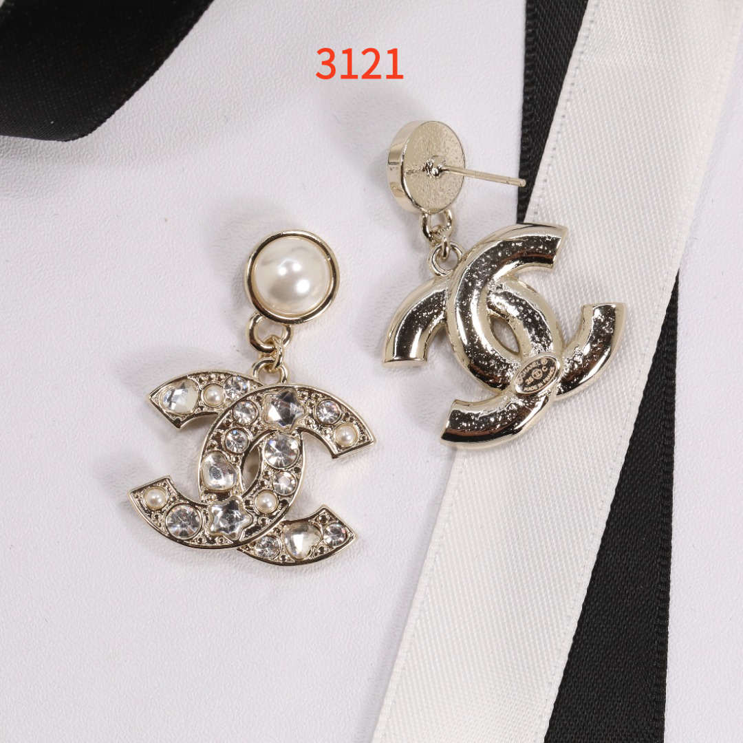 Earring jewelry, no box, JC17 3120 3121 - qinlai888