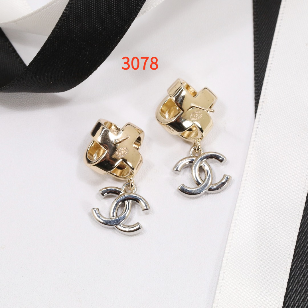 Earring jewelry, no box, JC18 3078 - qinlai888