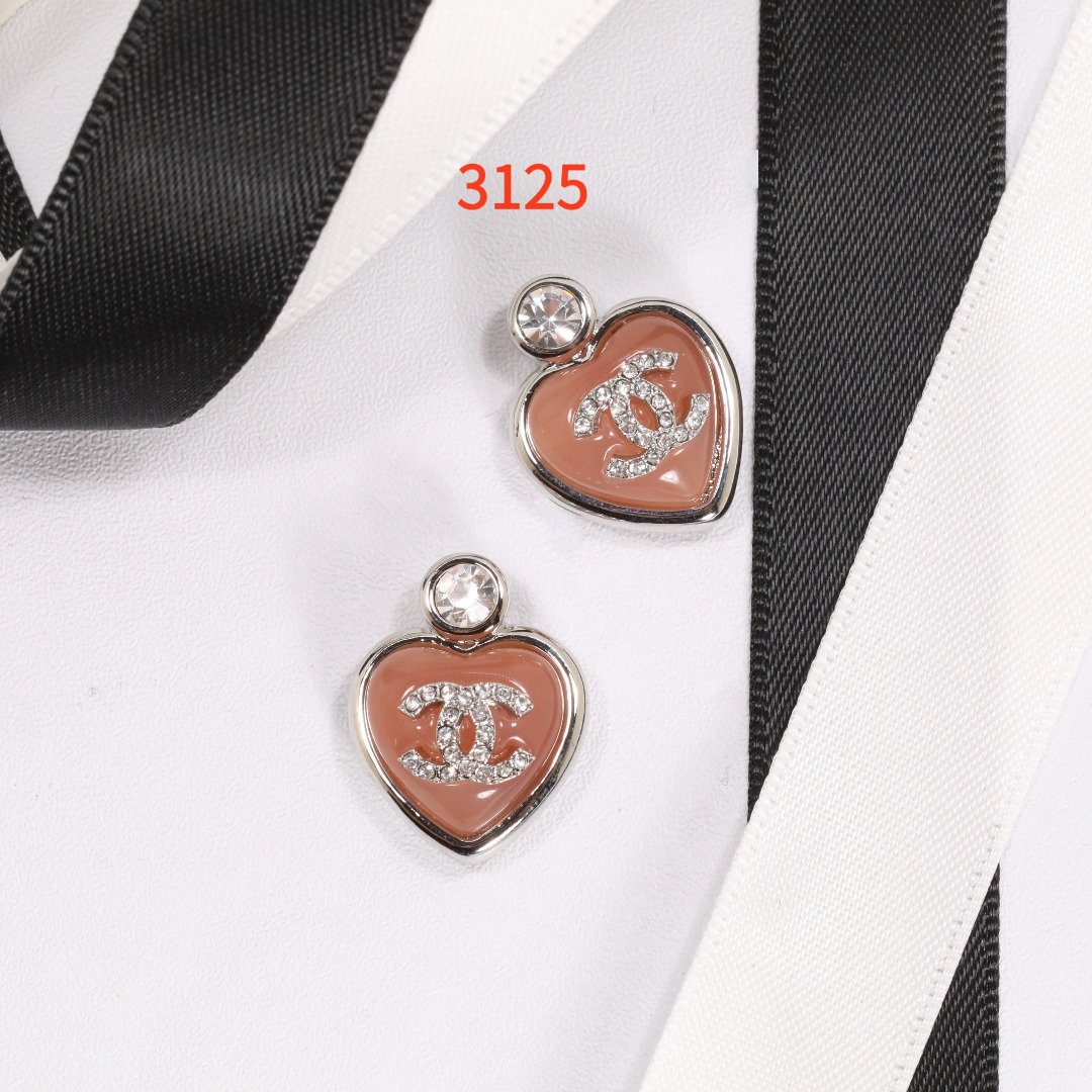 Earring jewelry, no box, JC17 3125 3126 - qinlai888