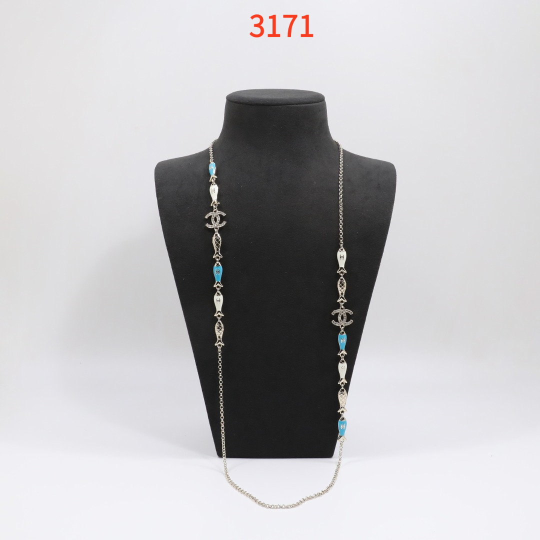 Necklace jewelry, no box, JC35 3171 - qinlai888