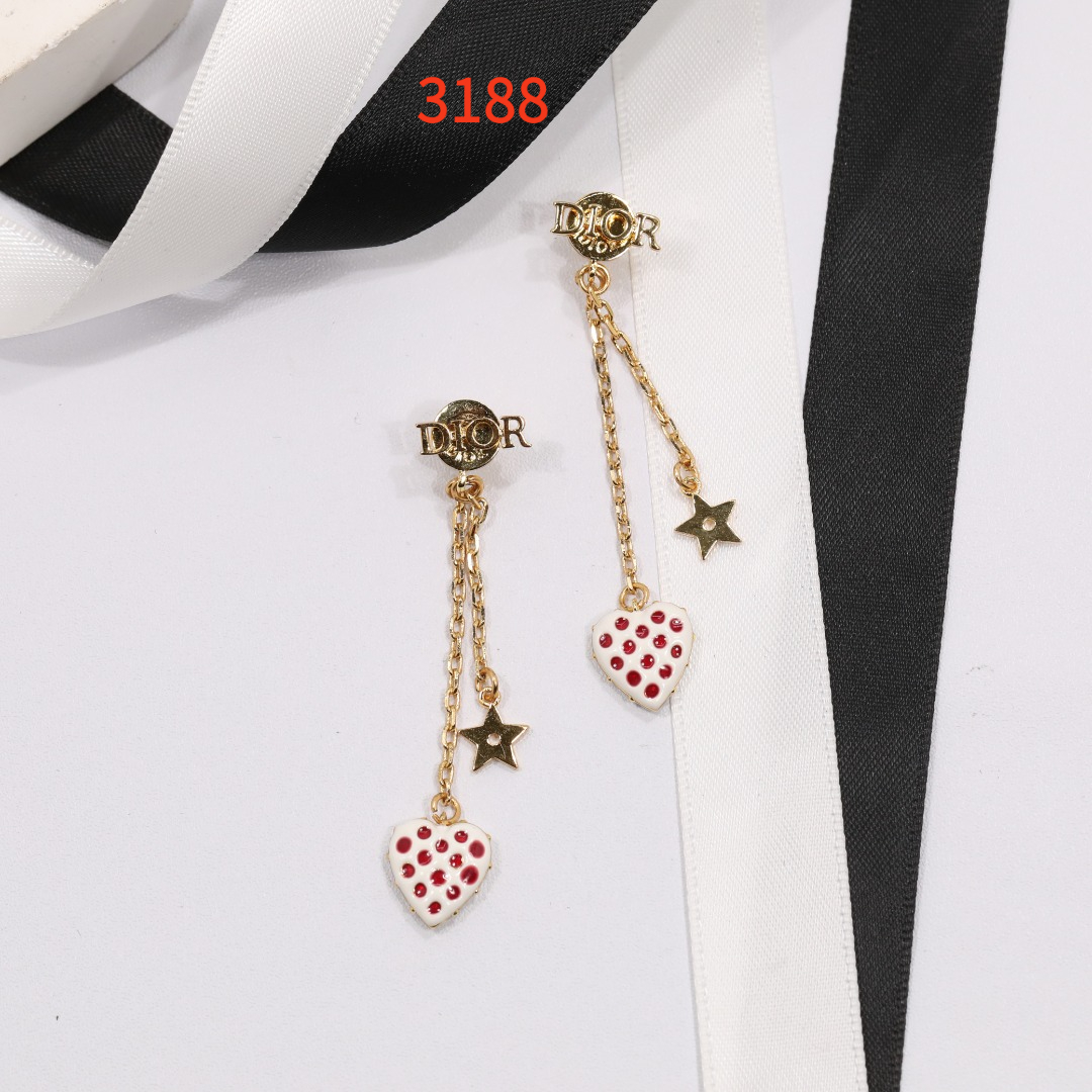 Earring jewelry, no box, JD19 3188 - qinlai888