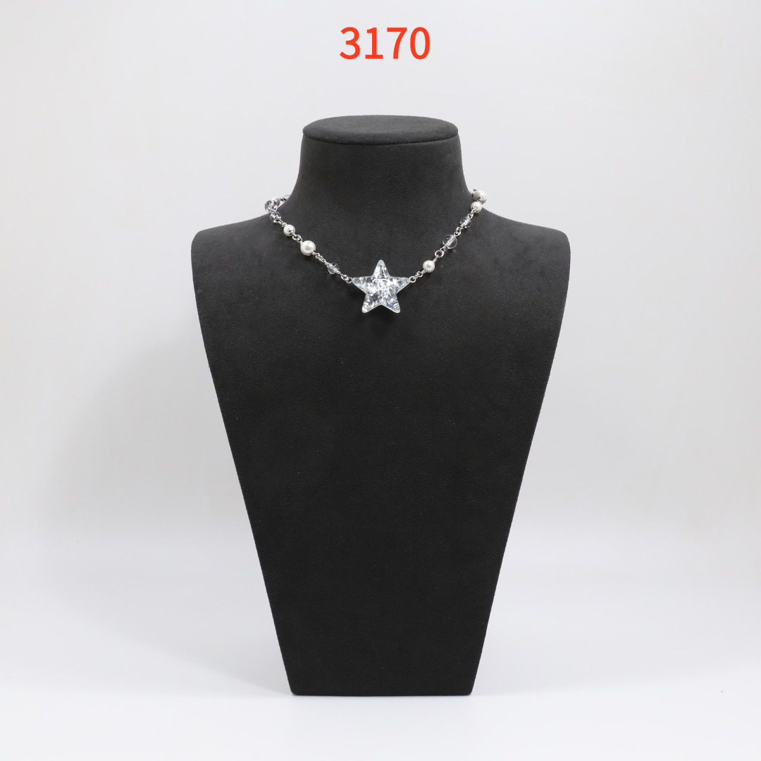 Necklace jewelry, no box, JC21 3170 - qinlai888