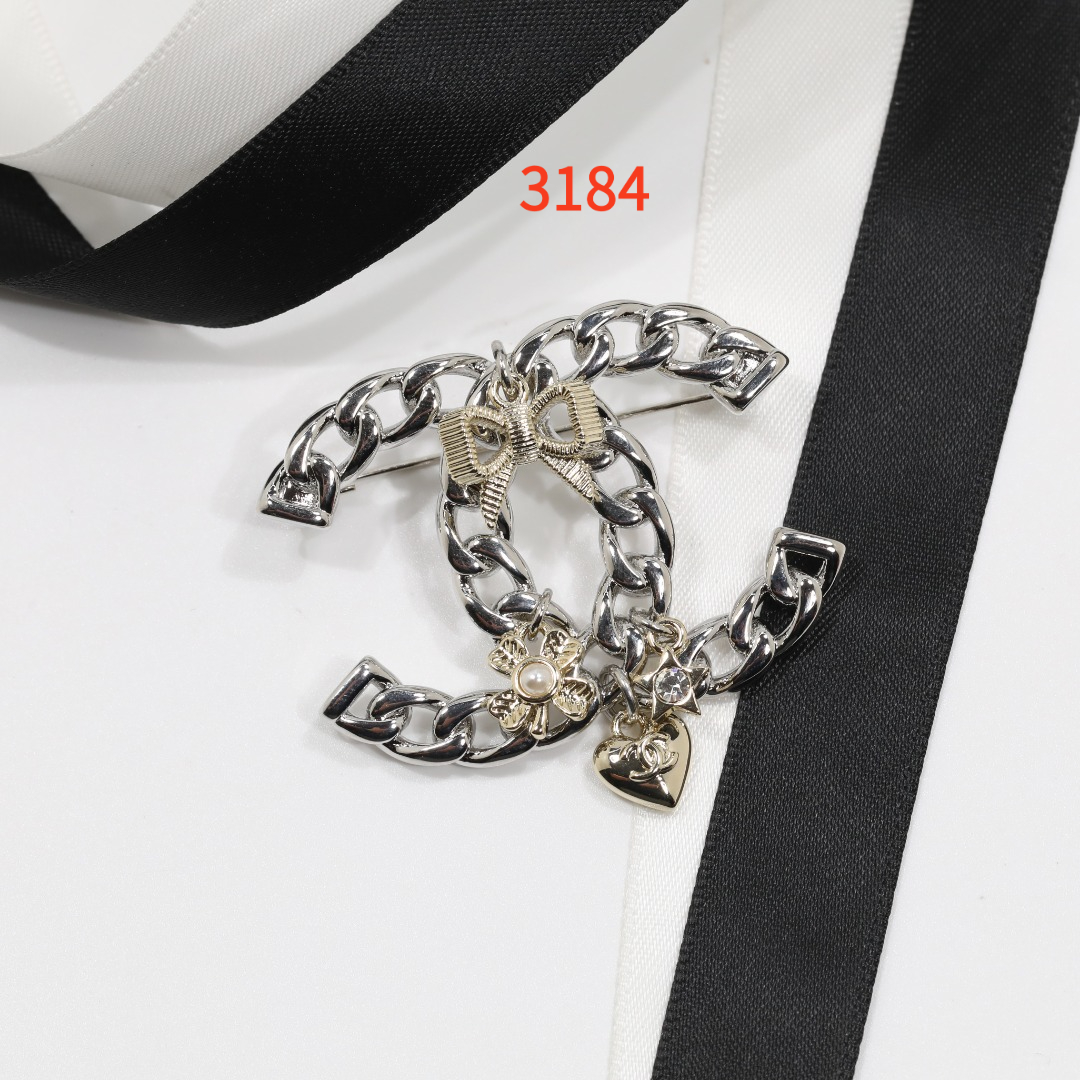 Brooch jewelry, no box, JC17 3184 - qinlai888