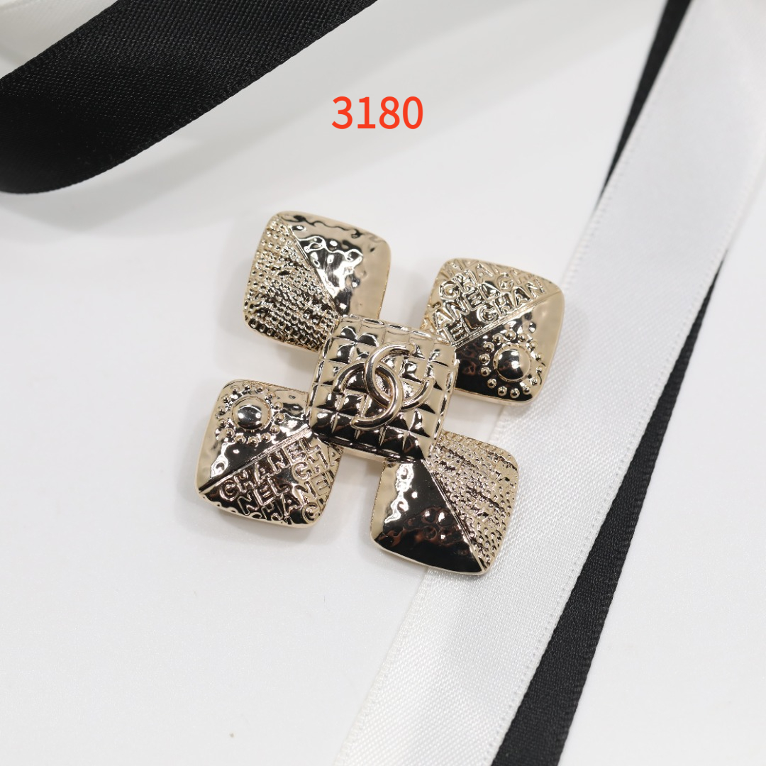 Brooch jewelry, no box, JC15 3180 - qinlai888
