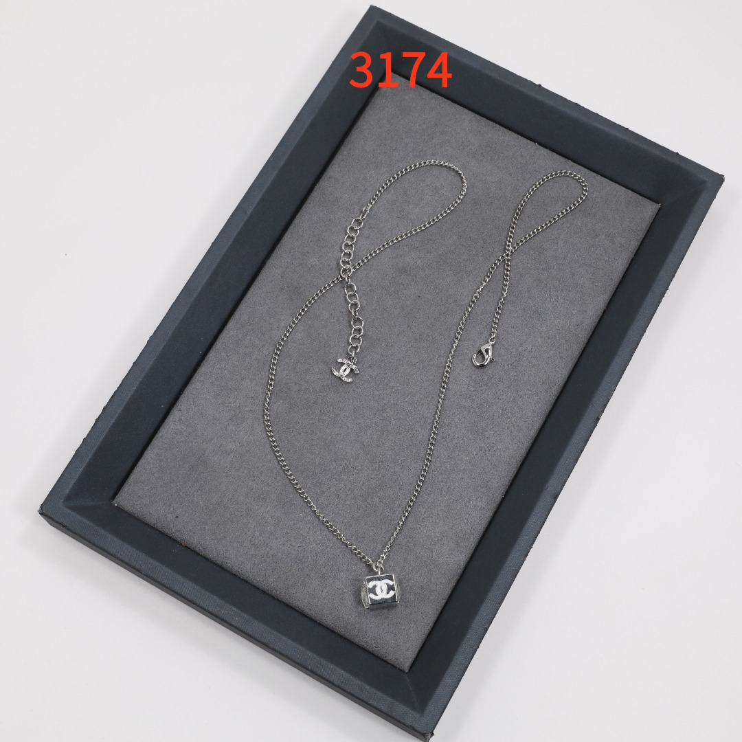 Necklace jewelry, no box, JC15 3174 3174 - qinlai888