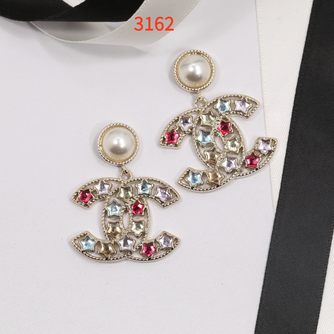 Earring jewelry, no box, JC19 3162 - qinlai888