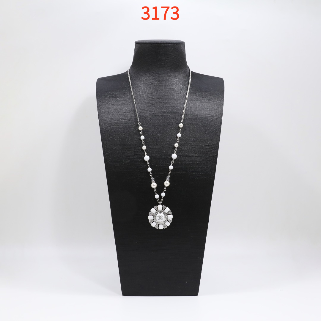 Necklace jewelry, no box, JC24 3173 - qinlai888