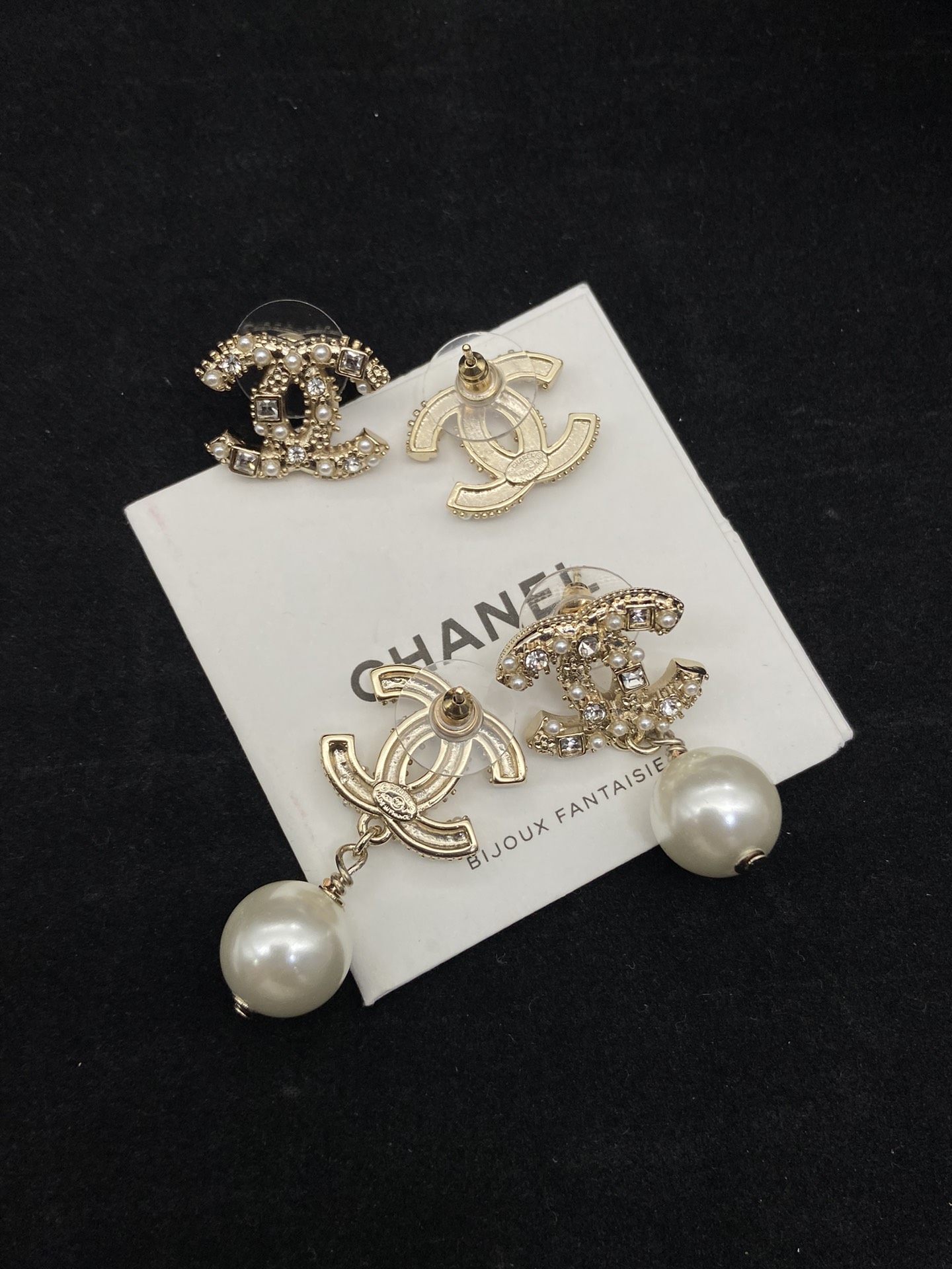 Earring jewelry, no box, JC13 3201 3202 - qinlai888