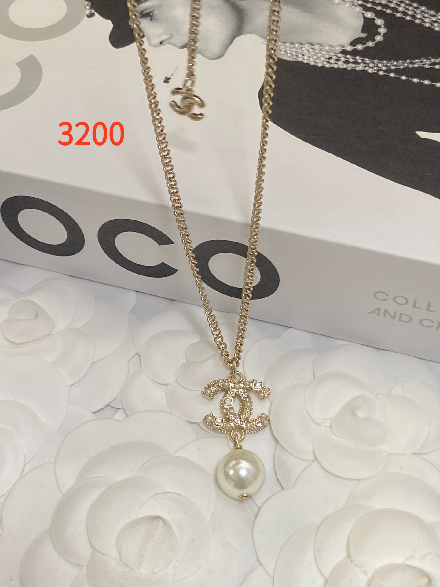 Necklace jewelry, no box, JC13 3200 - qinlai888