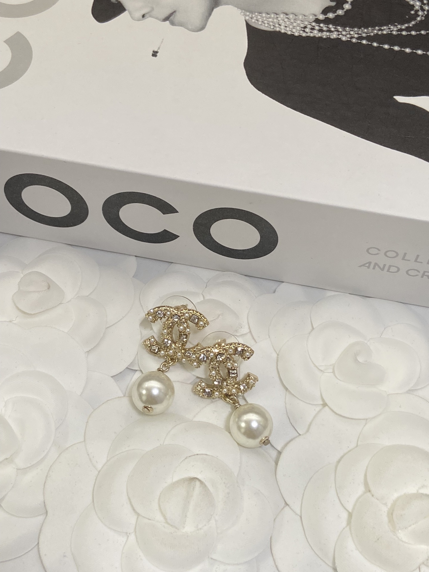 Earring jewelry, no box, JC13 3201 3202 - qinlai888