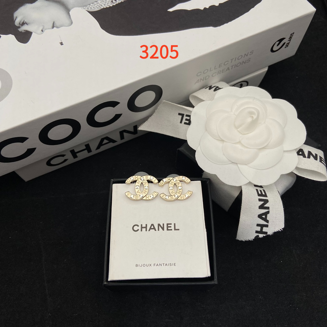 Earrings jewelry, no box, JC17 3205 - qinlai888