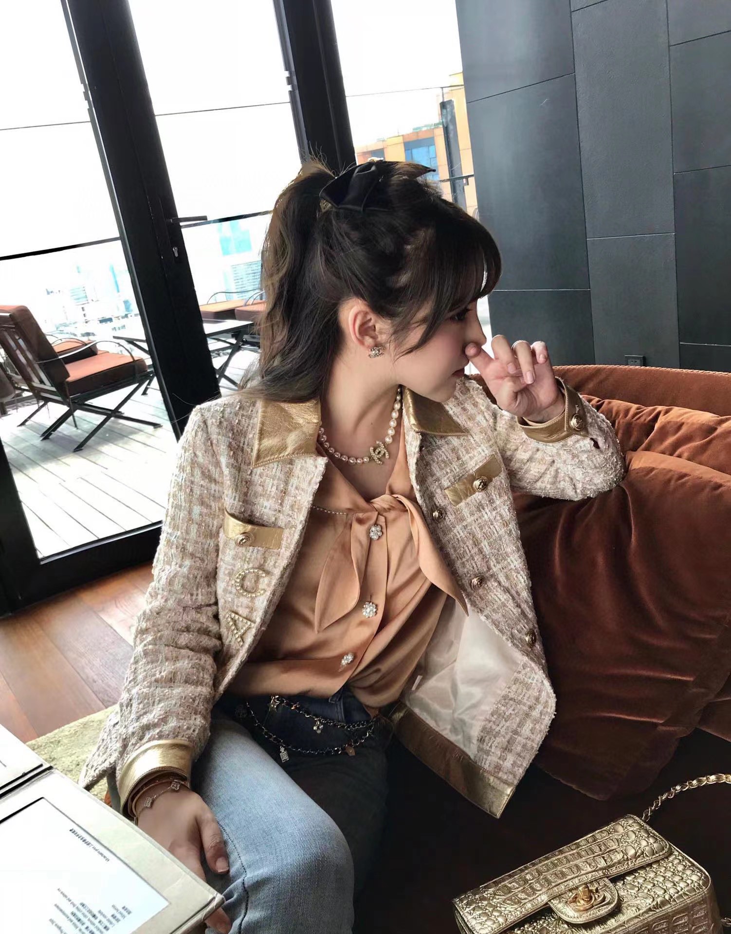 Necklace jewelry, no box, JC18 3198 - qinlai888