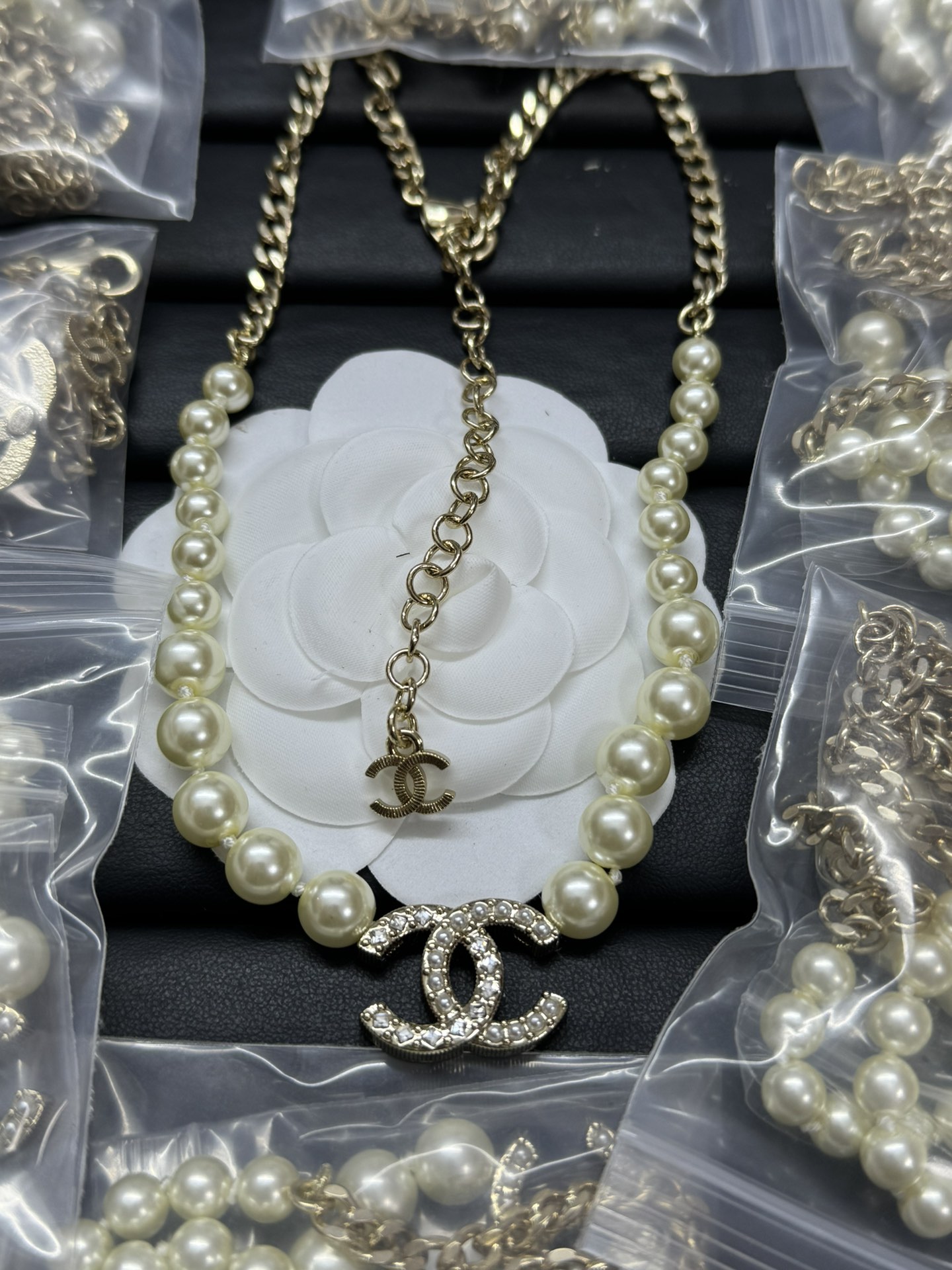 Necklace jewelry, no box, JC18 3219 - qinlai888