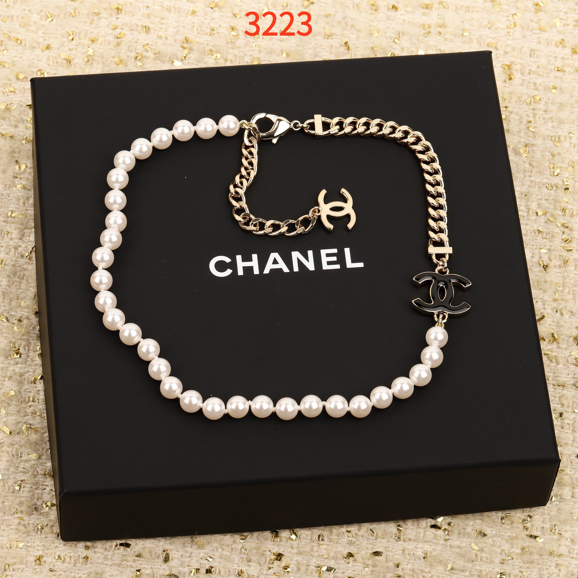 Necklace jewelry, no box, JC19 3223 - qinlai888