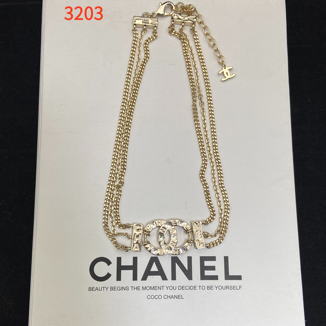 Necklace jewelry, no box, JC17 3203 - qinlai888