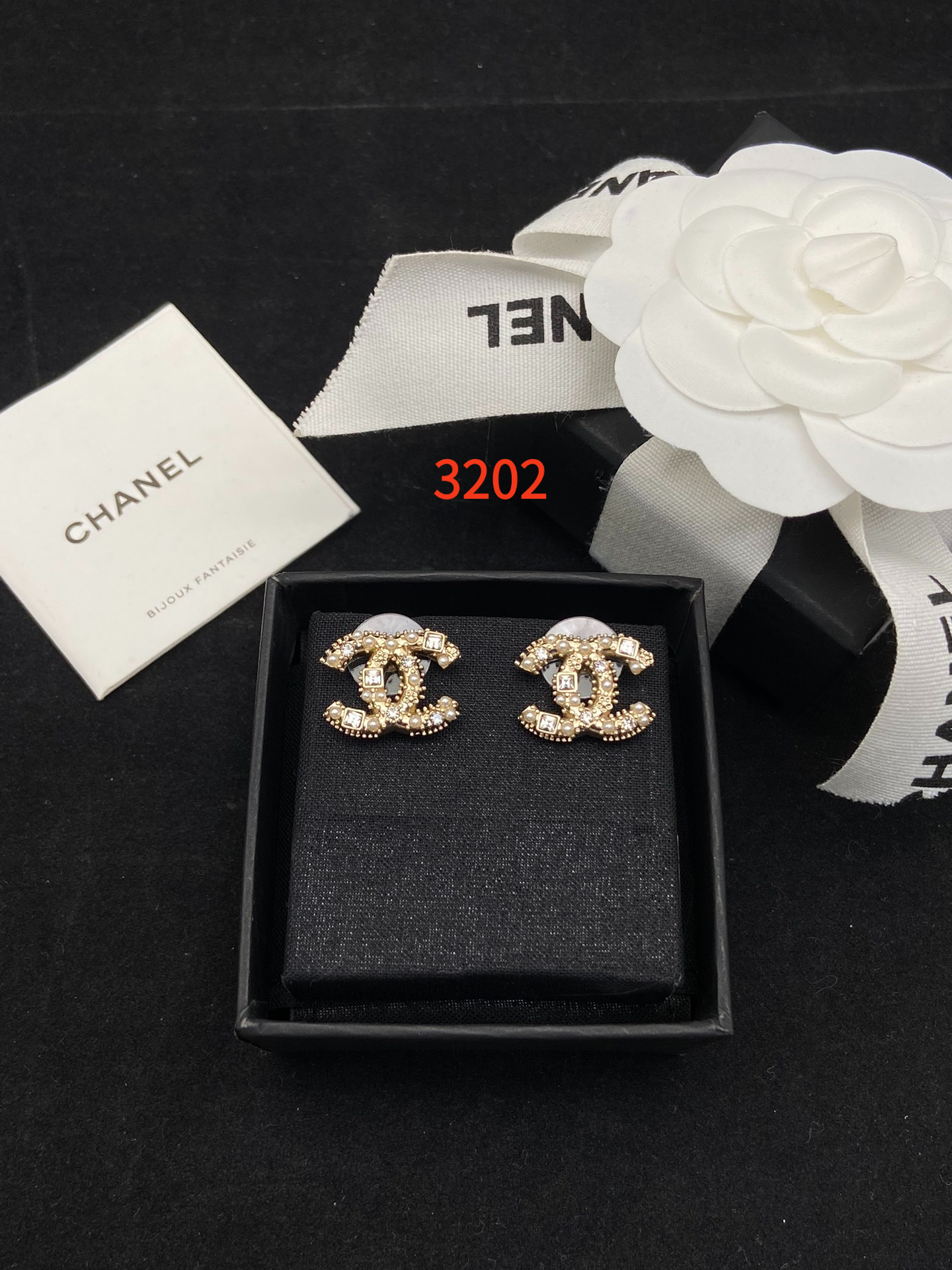 Earring jewelry, no box, JC13 3201 3202 - qinlai888