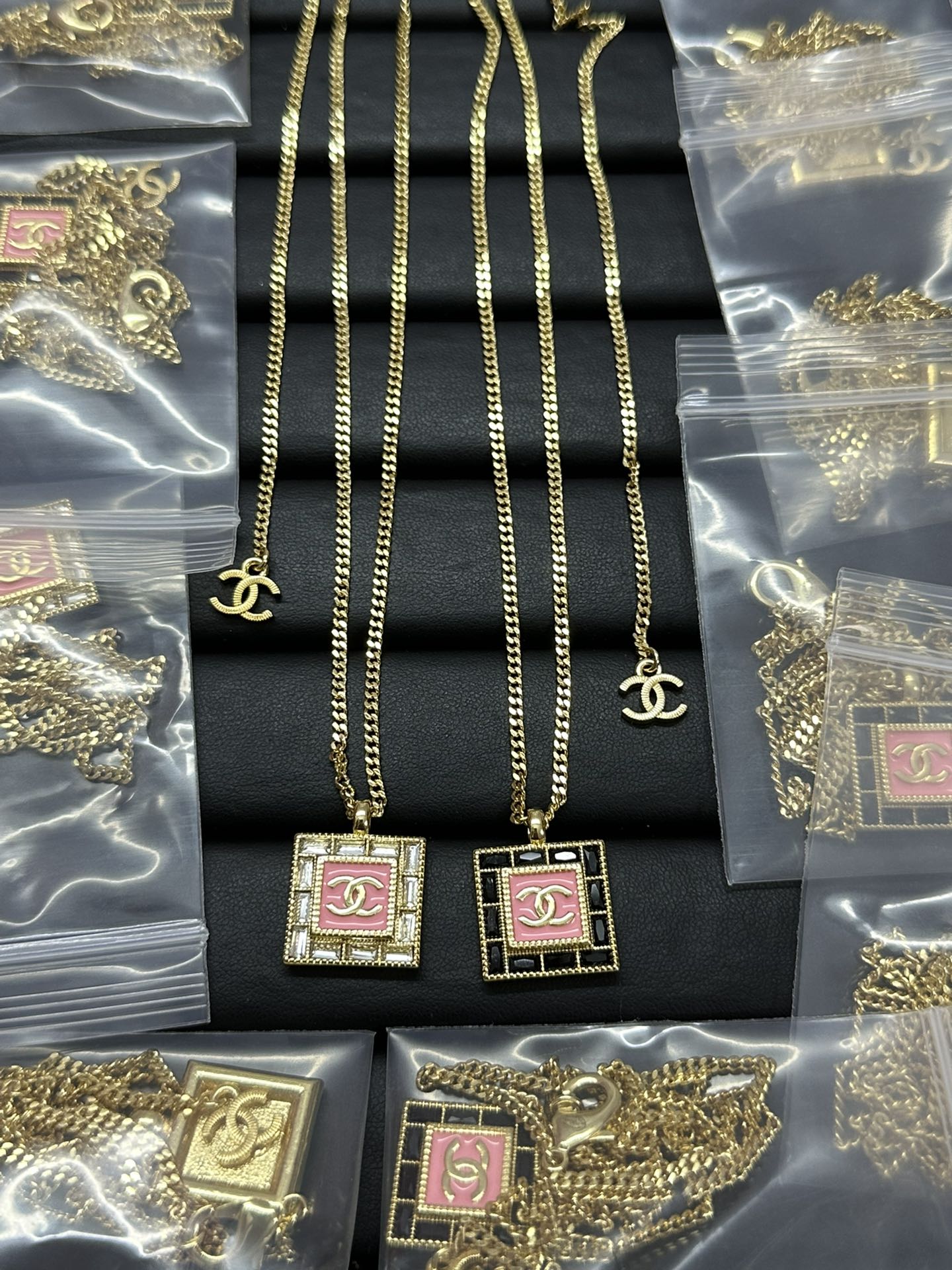 Necklace jewelry, no box, JC17 3216 3217 - qinlai888