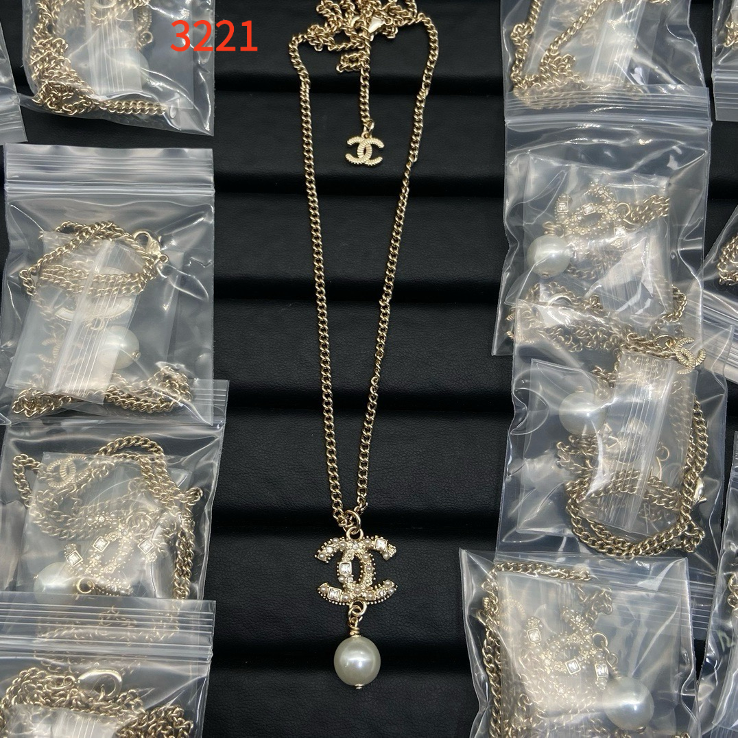 Necklace jewelry, no box, JC16 3221 - qinlai888
