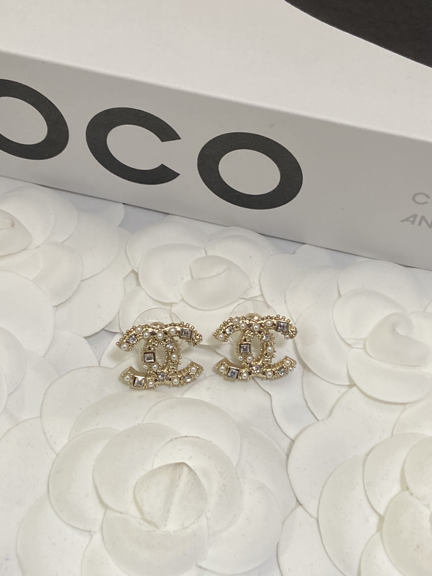 Earring jewelry, no box, JC13 3201 3202 - qinlai888