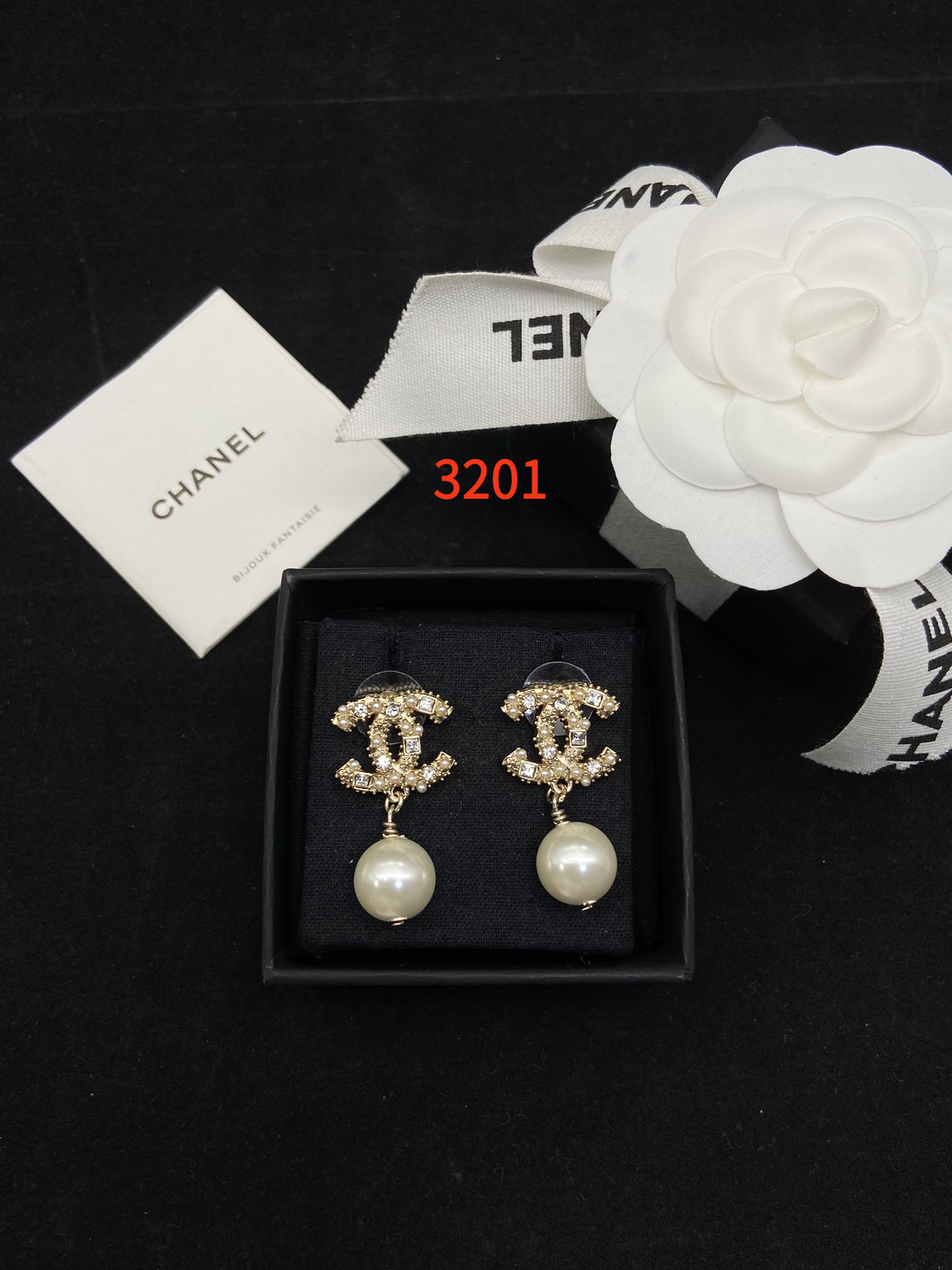 Earring jewelry, no box, JC13 3201 3202 - qinlai888