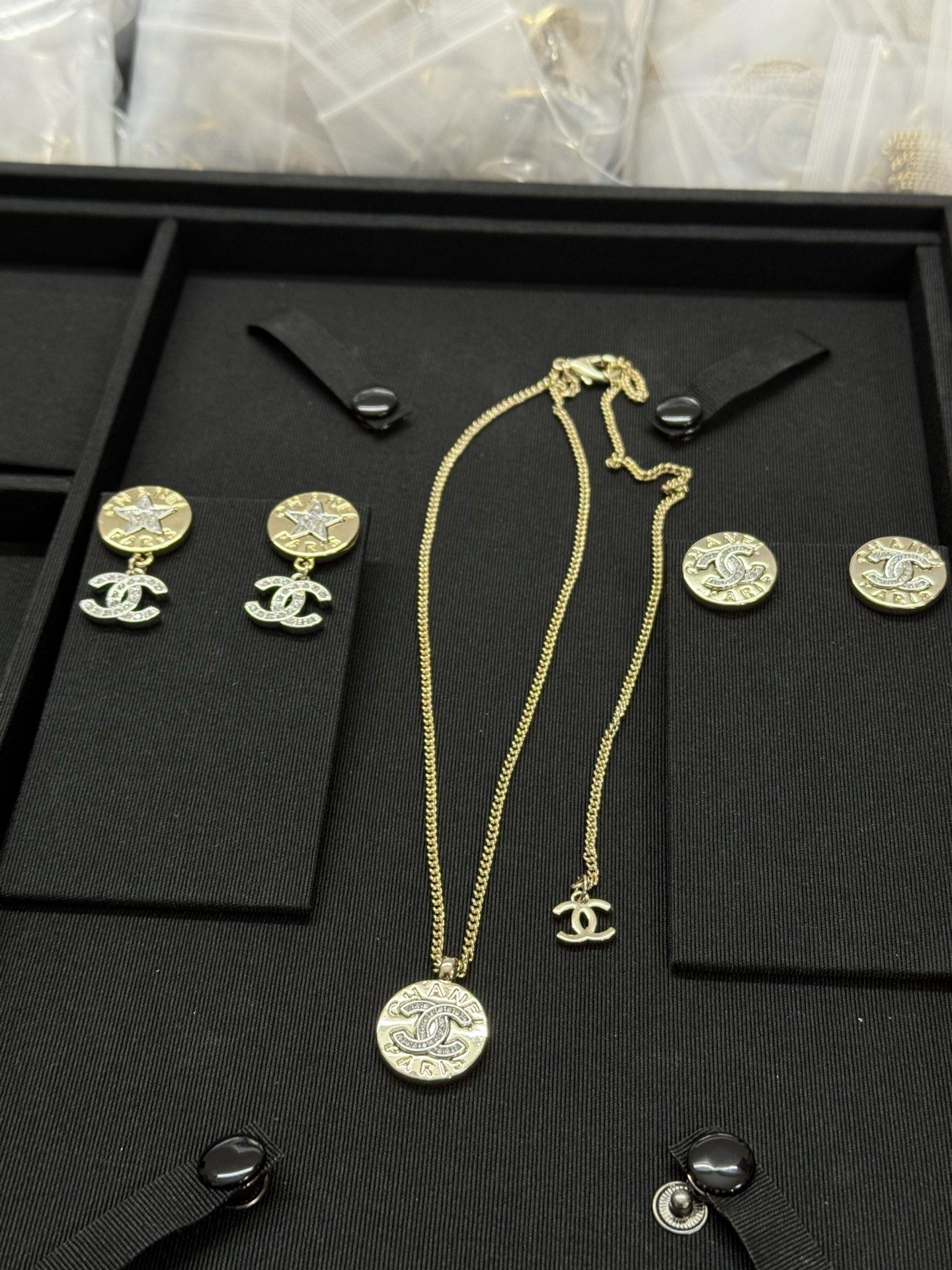 Necklace jewelry, no box, JC18 3250 - qinlai888