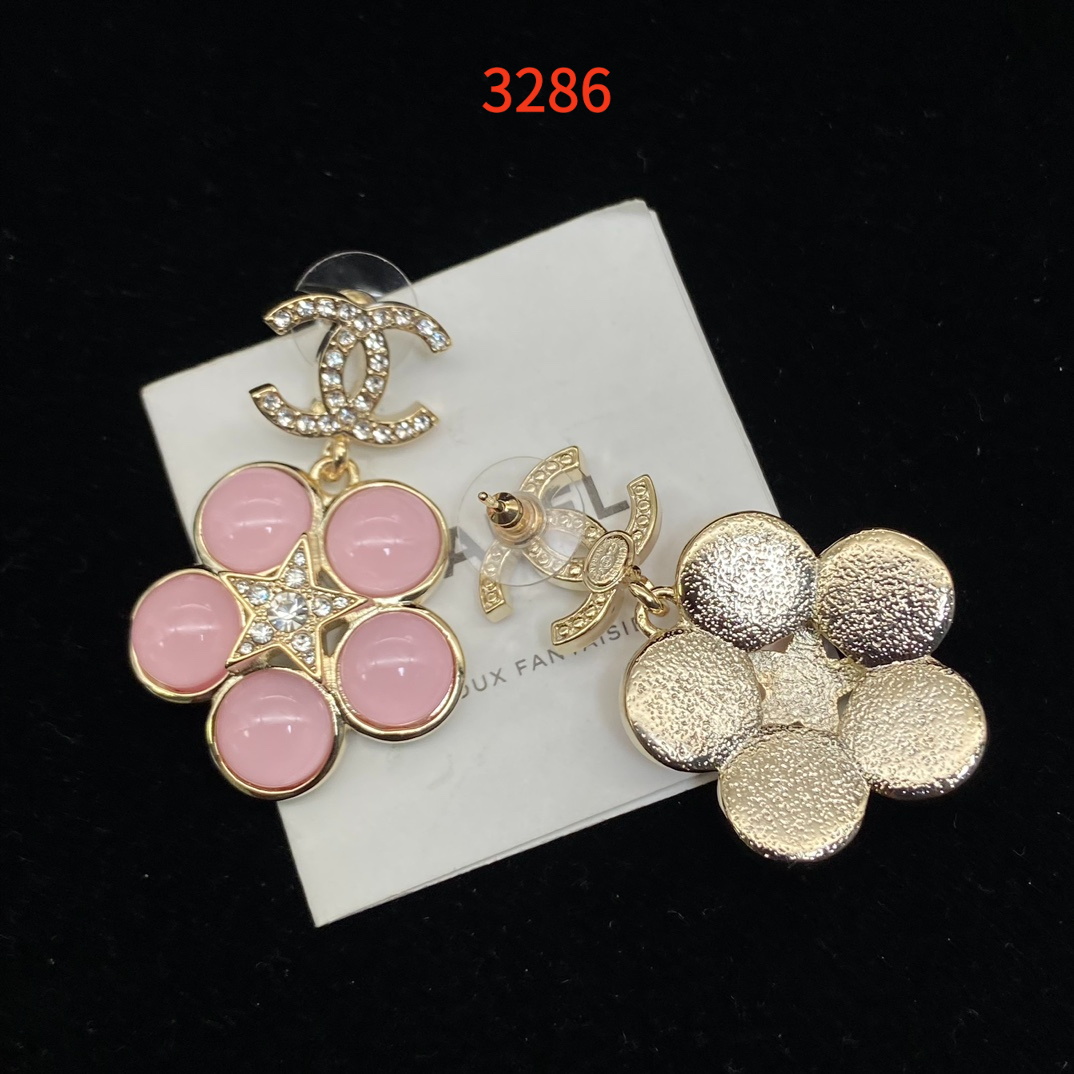 Earring jewelry, no box, JC19 3285 3286 - qinlai888