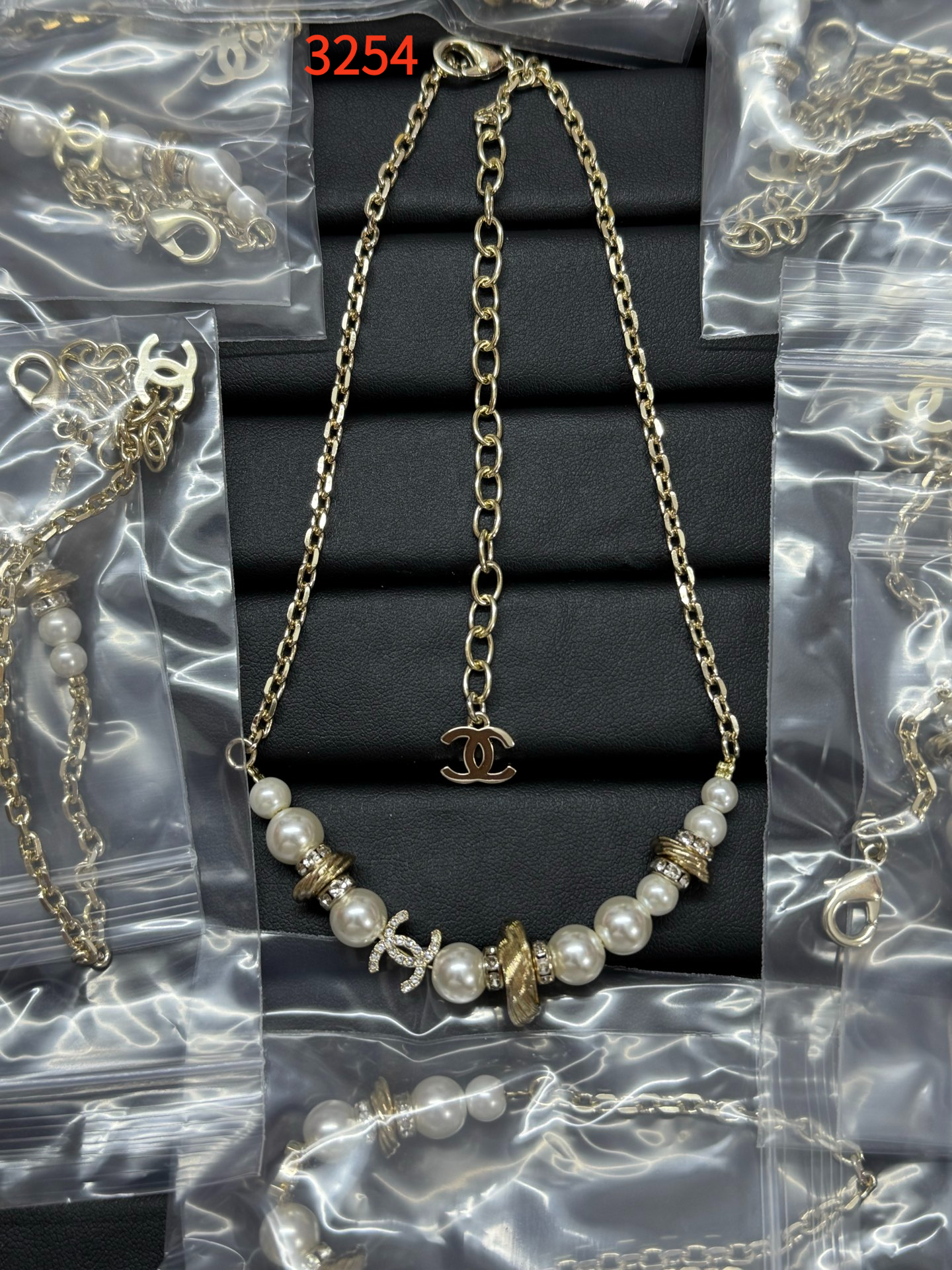 Necklace jewelry, no box, JC21 3254 - qinlai888