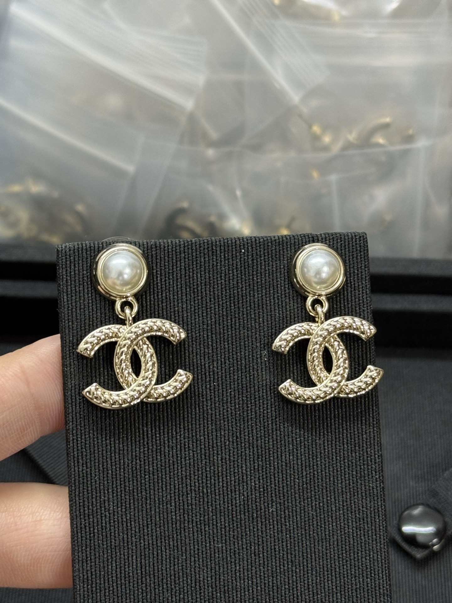 Earring jewelry, no box, JC16 3249 - qinlai888