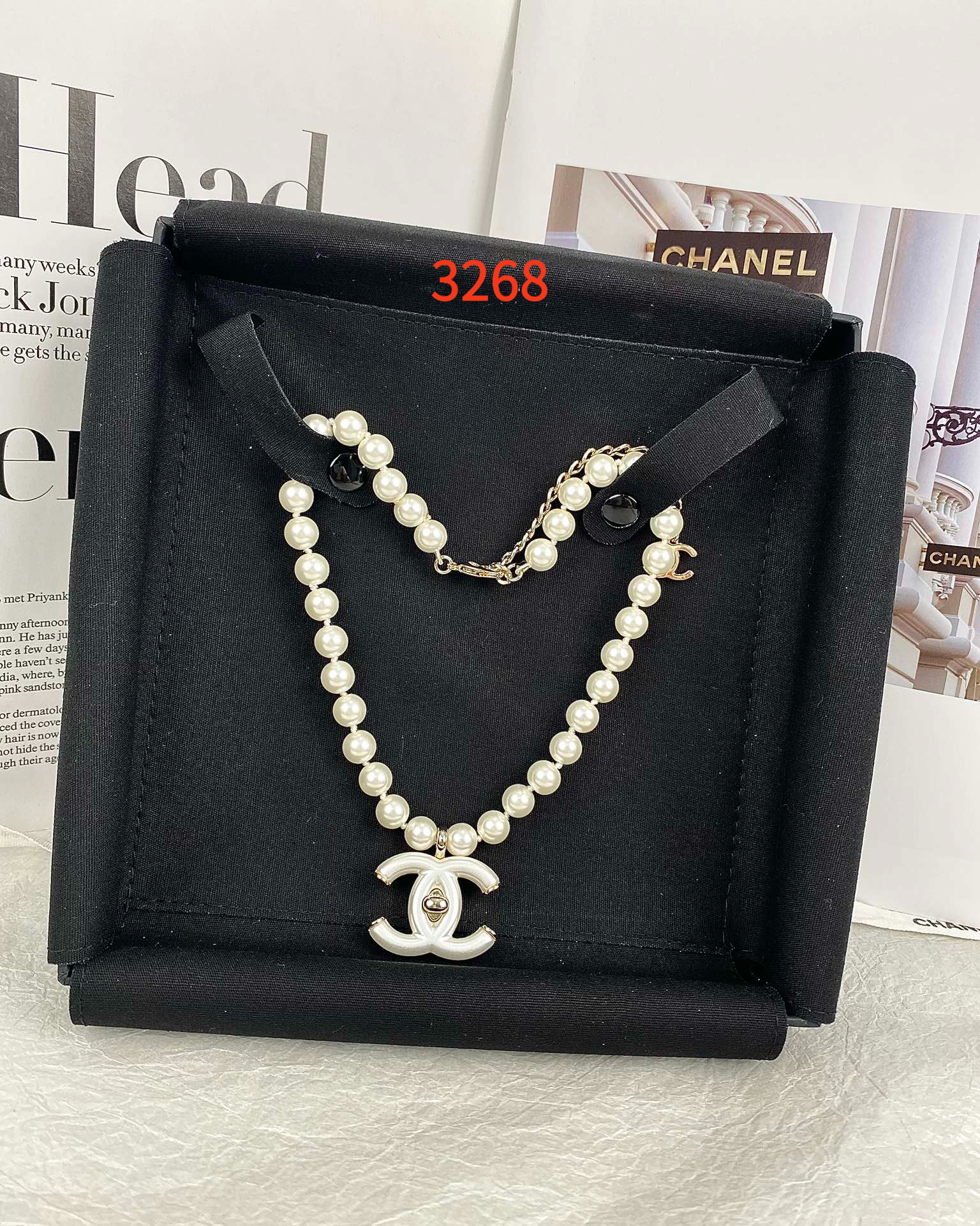 Necklace jewelry, no box, JC19 3268 - qinlai888