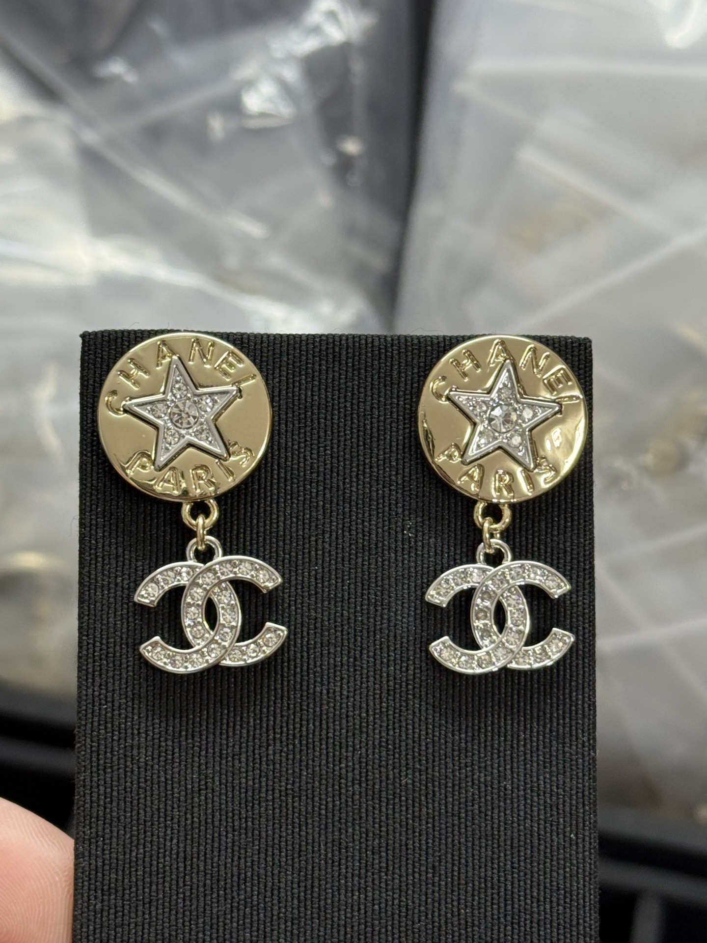 Earring jewelry, no box, JC18 3251 - qinlai888