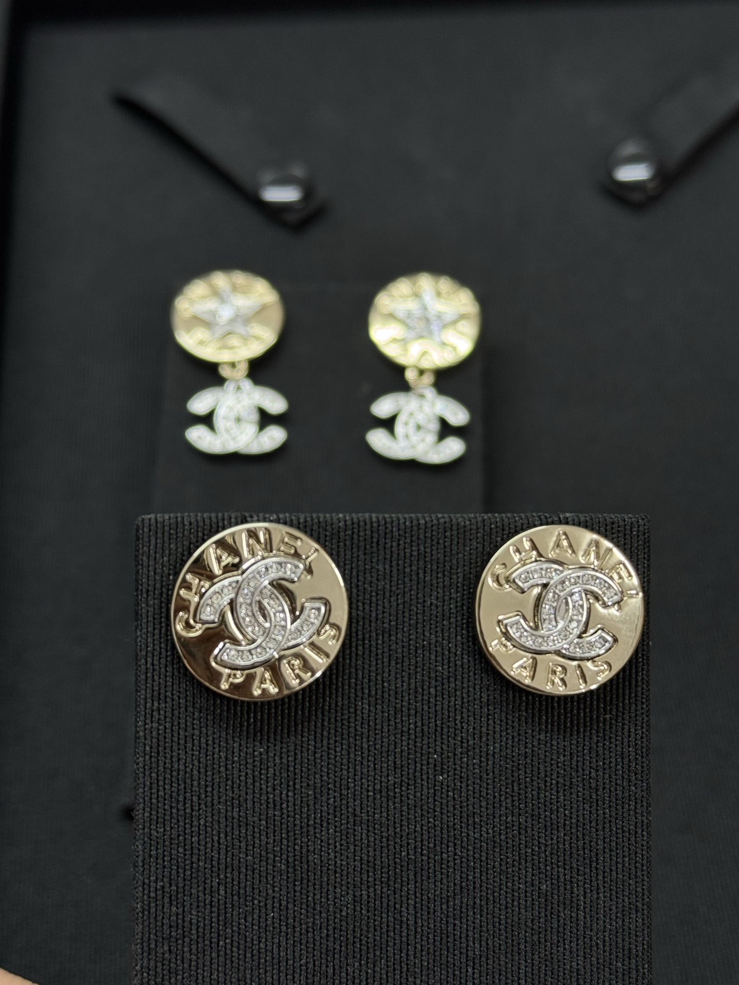 Earring jewelry, no box, JC17 3252 - qinlai888