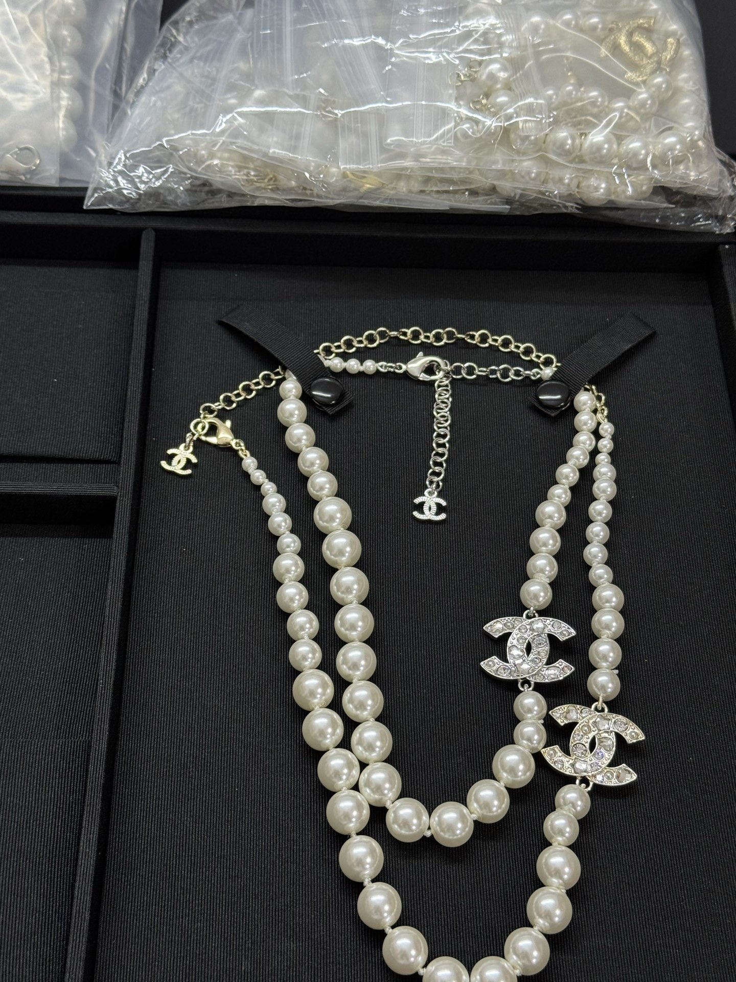 Necklace jewelry, no box, JC19 3244 3245 - qinlai888