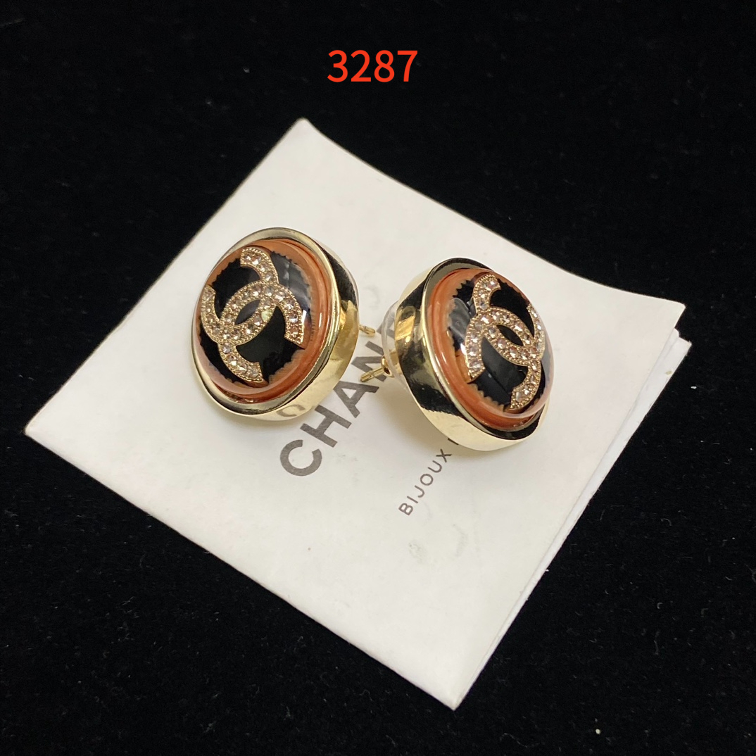 Earring jewelry, no box, JC17 3287 - qinlai888