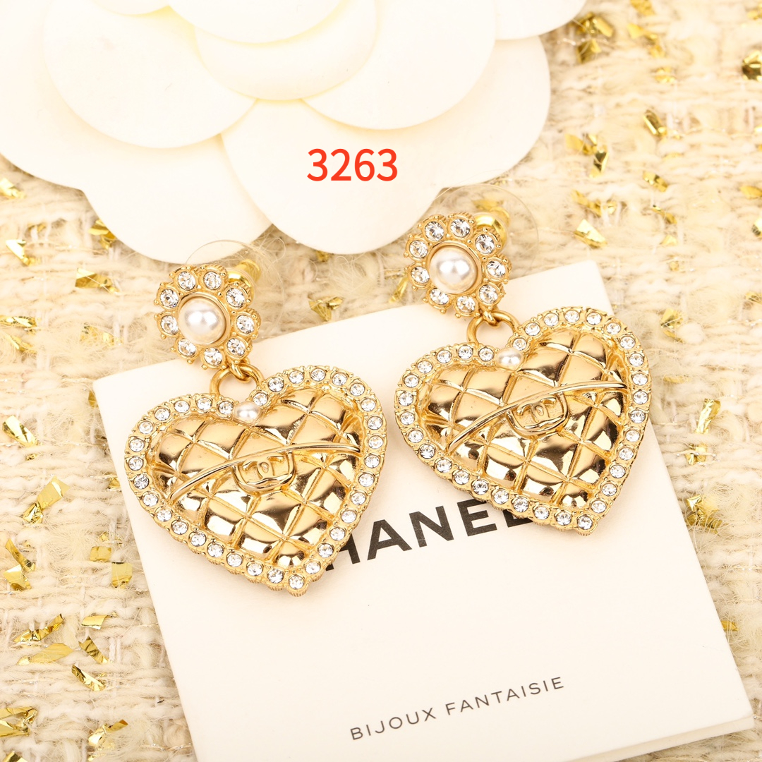 Earring jewelry, no box, JC17 3263 - qinlai888