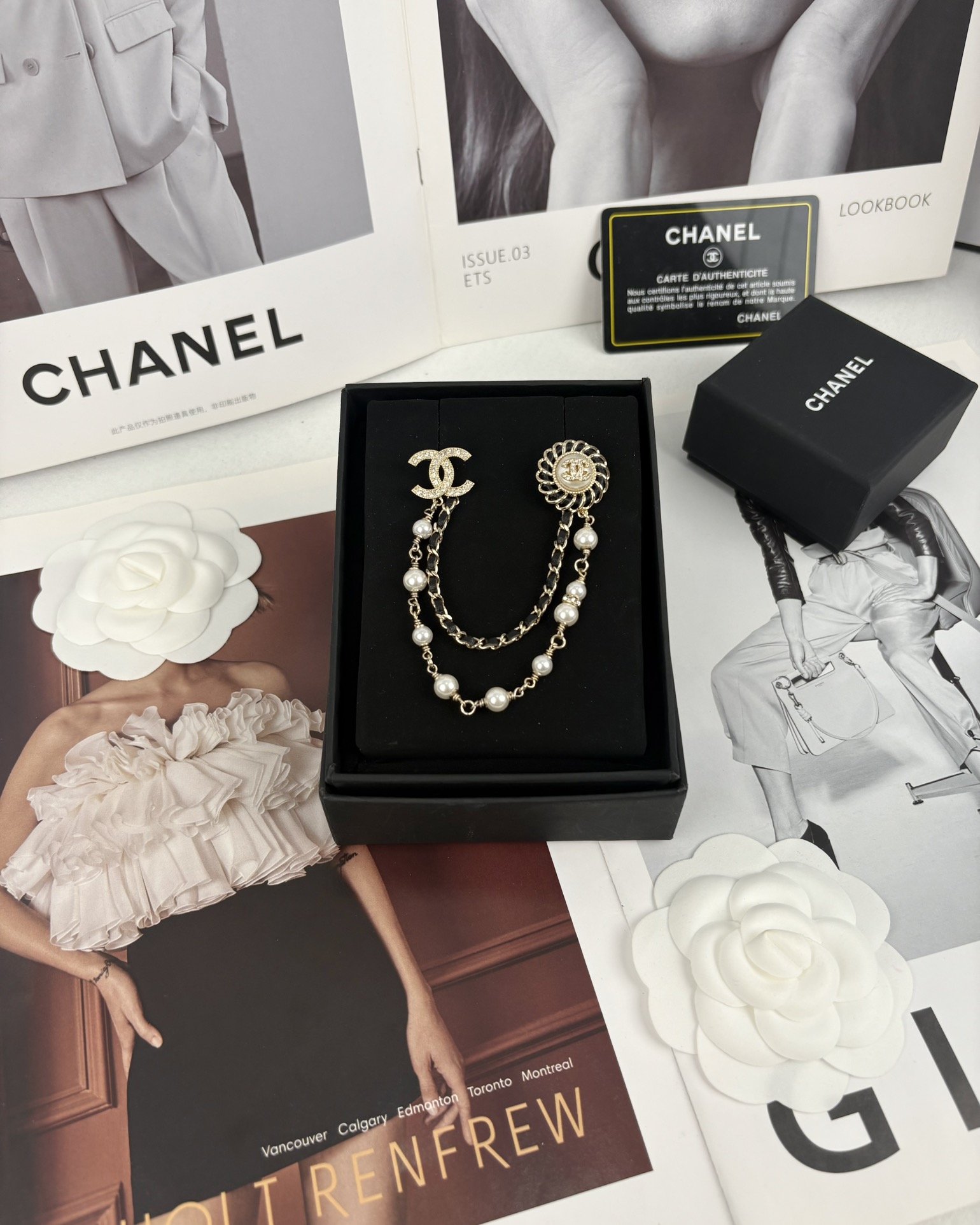 Brooch jewelry, no box, JC20 3292 - qinlai888